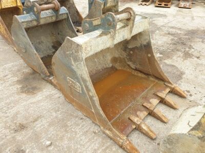 4ft Digging Bucket 65mm Pins - 2