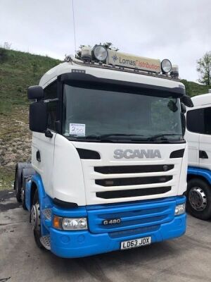 2013 SCANIA G480 Mini Midlift 6x2 Tractor Unit - 2