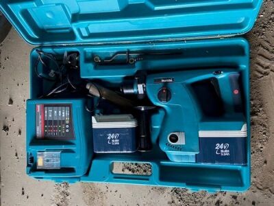 Makita SDS Drill 24 Volts  - 2