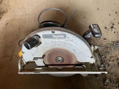 Makita Circular Saw 240 Volts 234 mm - 2