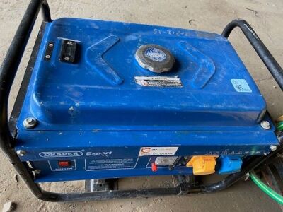 2.2 KVA Generator Draper 110 / 240  - 3