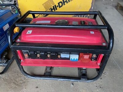 Generator Petrol 230 Volts 3 Phase 