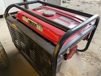 Generator Petrol 230 Volts 3 Phase  - 3