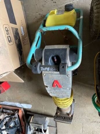 Ammann 2017 Trench Wacker 