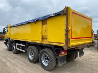 2016 Scania P370  8x4 Weightlifter Body Tipper - 4