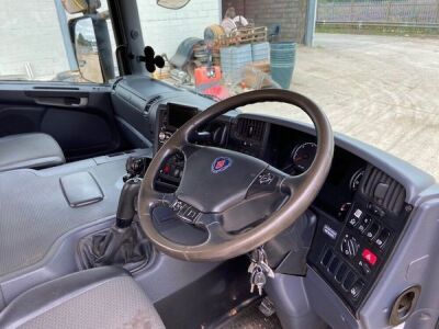 2016 Scania P370  8x4 Weightlifter Body Tipper - 19