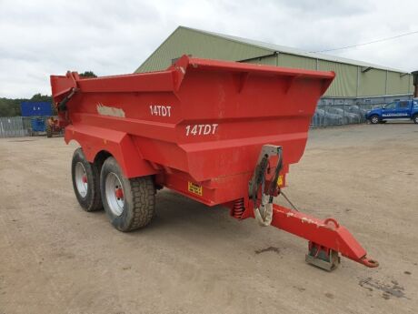 2019 JPM 14 Tonne Dump Trailer