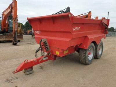 2019 JPM 14 Tonne Dump Trailer - 2