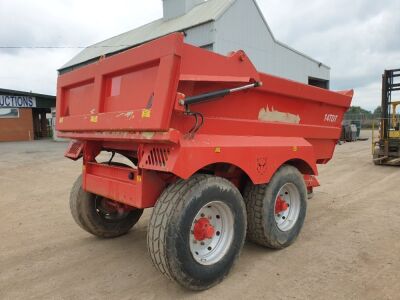 2019 JPM 14 Tonne Dump Trailer - 6