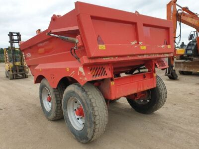 2019 JPM 14 Tonne Dump Trailer - 7