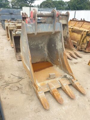 3ft Digging Bucket 90mm Pins - 2