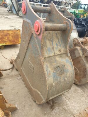 2ft Digging Bucket 90mm Pins - 3