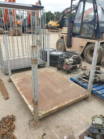 Steel Stillage Container 