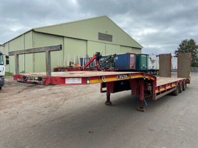 2012 King GTS 3-17-5 Triaxle Low Loader