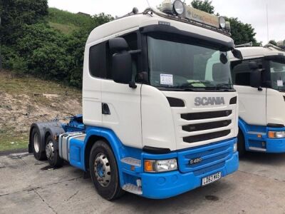 2013 SCANIA G480 6x2 Mini Midlift Tractor Unit