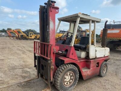 Lansing Bagnall FODR 635 3500Kg Diesel Forklift Truck