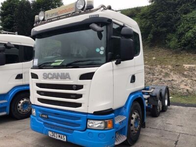 2013 SCANIA G480 6x2 Mini Midlift Tractor Unit - 2