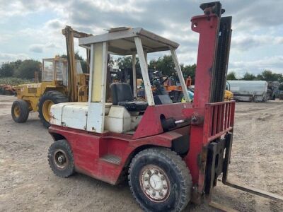 Lansing Bagnall FODR 635 3500Kg Diesel Forklift Truck - 3