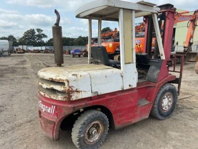 Lansing Bagnall FODR 635 3500Kg Diesel Forklift Truck - 4