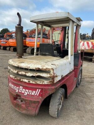 Lansing Bagnall FODR 635 3500Kg Diesel Forklift Truck - 5