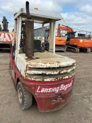 Lansing Bagnall FODR 635 3500Kg Diesel Forklift Truck - 6