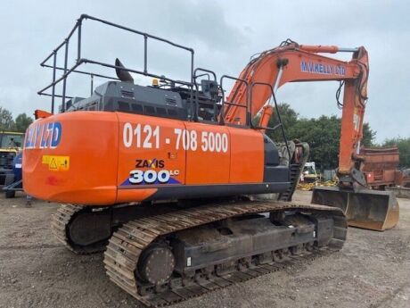 2019 Hitachi ZX300LC-6 Excavator 