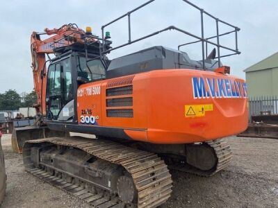 2019 Hitachi ZX300LC-6 Excavator  - 2