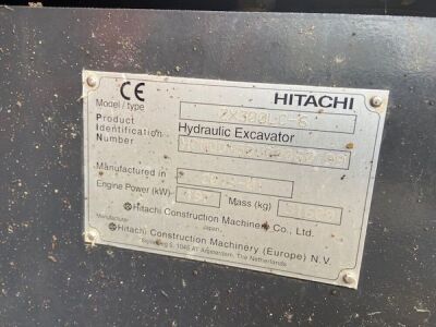 2019 Hitachi ZX300LC-6 Excavator  - 8