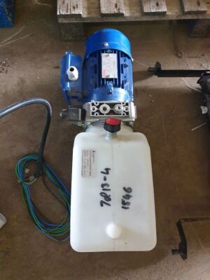 1x New 230v Elvem Hydraulic Power Unit Pump