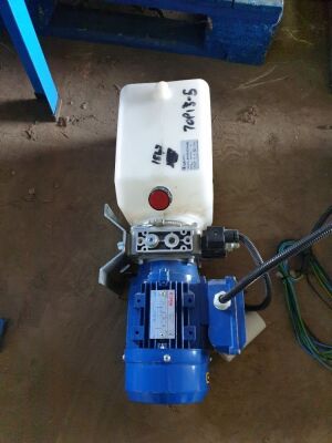 1x New 230v Elvem Hydraulic Power Unit Pump