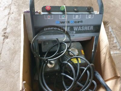 1x Switzer Pressure Washer in Box - 2