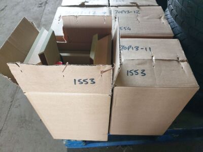 2x Boxes of 4 Emir Woodworking Board Mitre - 2