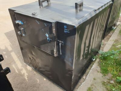 1x 300 Gallon Static Bunded Fuel Bowser - 2