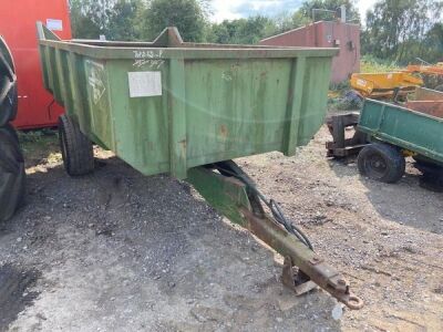 Brian Legg Single Axle Drawbar Agricultural Tipping Trailer - 2