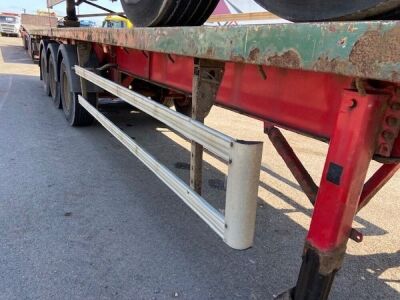 2005 M&G Triaxle Flat Trailer  - 6