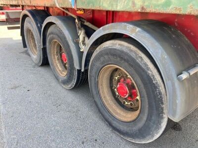 2005 M&G Triaxle Flat Trailer  - 8