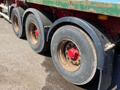 2005 M&G Triaxle Flat Trailer  - 11