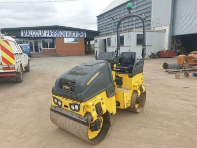 2015 Bomag BW100ADM-5 - Roller