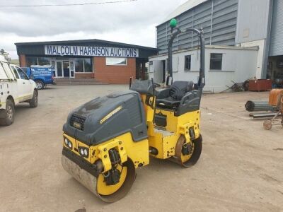 2015 Bomag BW100ADM-5 - Roller