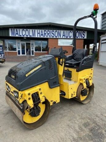 2015 Bomag BW100ADM-5 Roller