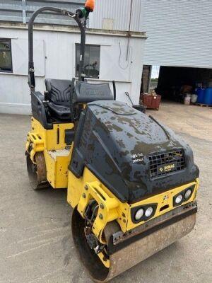 2015 Bomag BW100ADM-5 Roller - 3