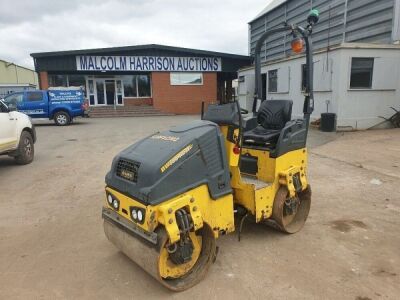 2015 Bomag BW100ADM-5 - Roller