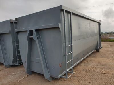 35 yrd Big Hook Bin - 2