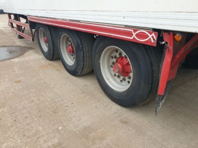 2006 Gray & Adams Triaxle Fridge Trailer - 16