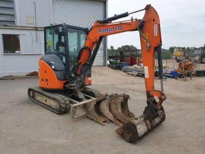 2018 Hitachi ZX33U - 5A CLR Excavator 