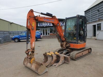 2018 Hitachi ZX33U 5A CLR Excavator 