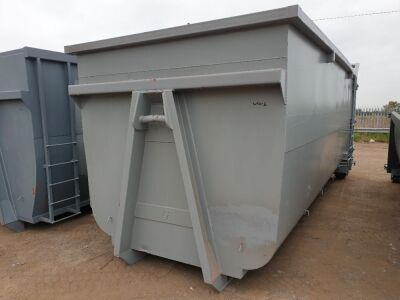 35 yrd Big Hook Bin - 2