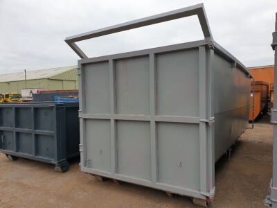 35 yrd Big Hook Bin - 4