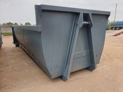 20 yrd Big Hook Bin