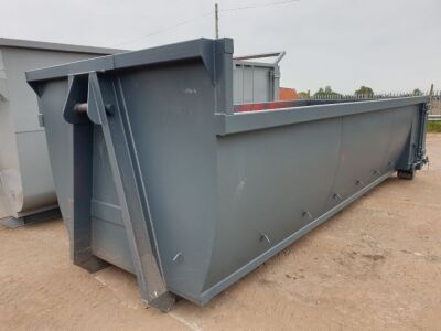 20 yrd Big Hook Bin - 2